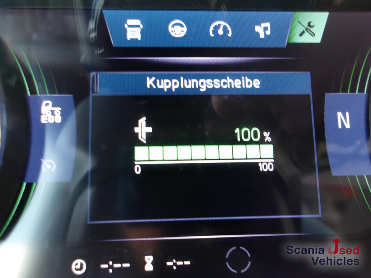 SCANIA R 460 EB - MEGA - HIGHLINE - 2x TANKs - ACC - Tractor unit: picture 3 SCANIA R 460 EB - MEGA - HIGHLINE - 2x TANKs - ACC - Tractor unit: picture 3