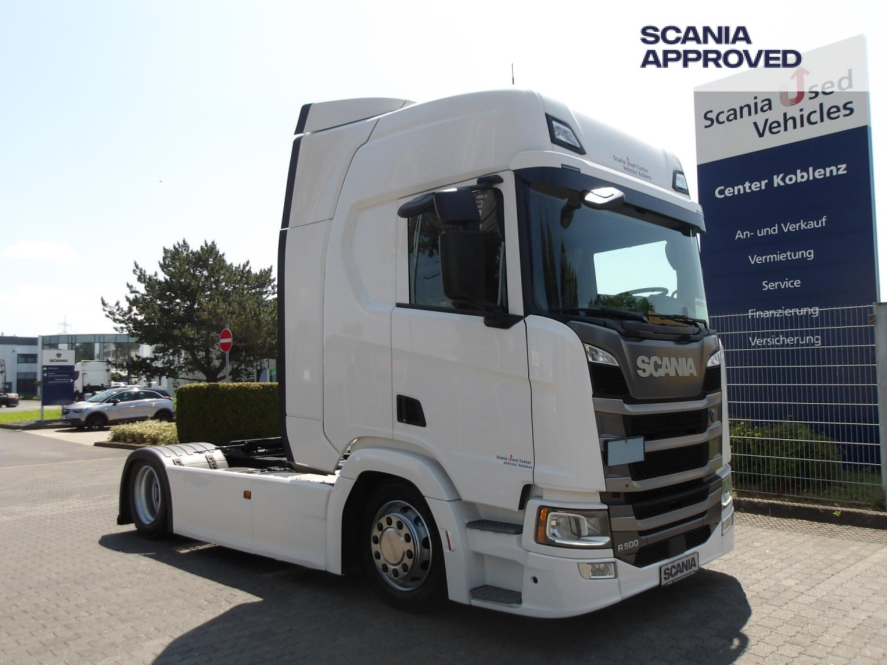 SCANIA R 500 EB - MEGA - HIGHLINE - SCR ONLY - ACC - Tractor unit: picture 1 SCANIA R 500 EB - MEGA - HIGHLINE - SCR ONLY - ACC - Tractor unit: picture 1