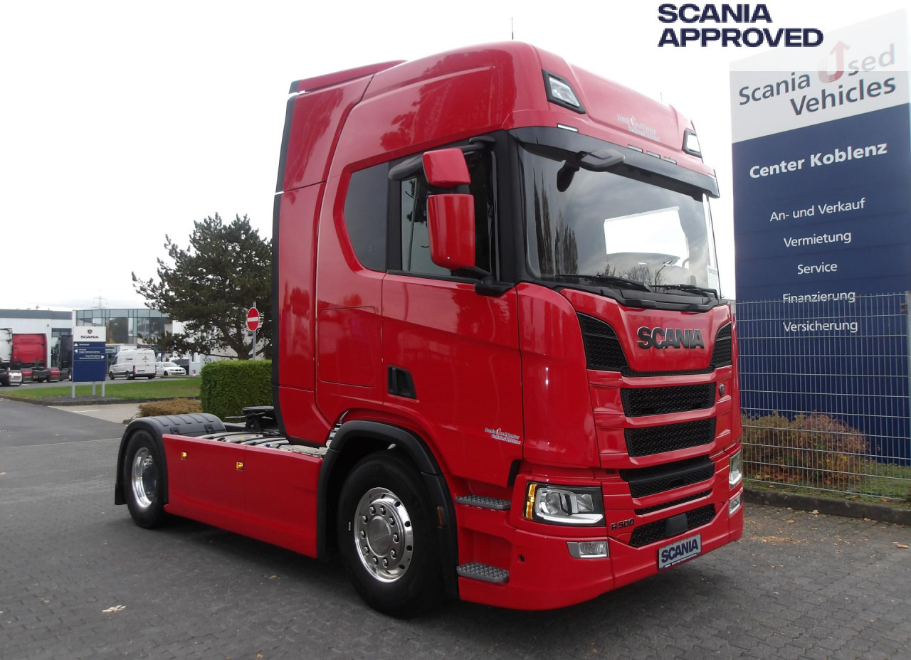 Tractor unit SCANIA R 500 NA - HIGHLINE - ALCOA - LEATHER - 2x TANKs: picture 1