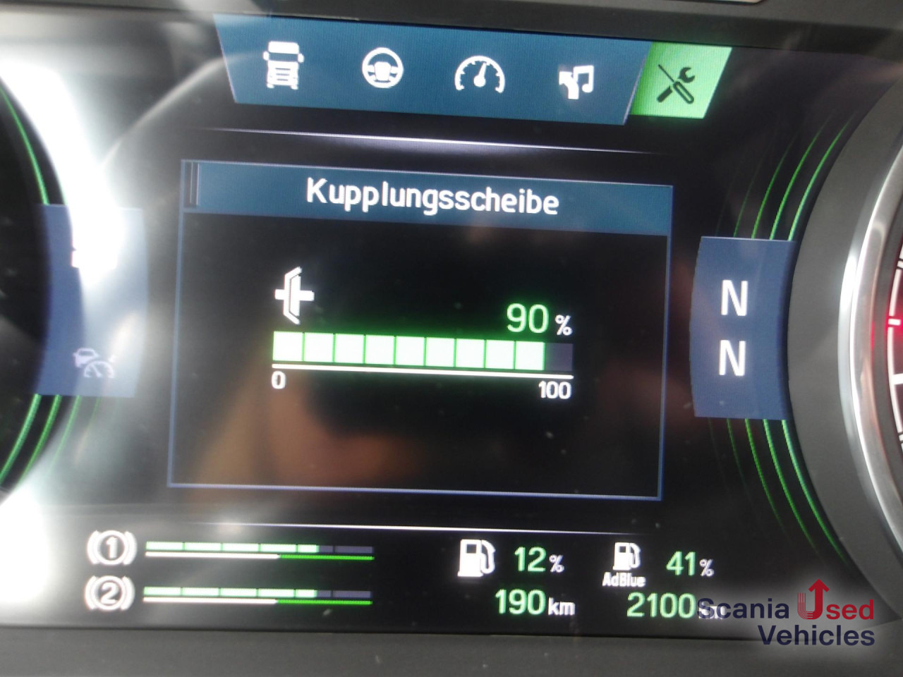 SCANIA R 540 NA - HIGHLINE - ALCOA - PTO - ACC - Tractor unit: picture 3 SCANIA R 540 NA - HIGHLINE - ALCOA - PTO - ACC - Tractor unit: picture 3