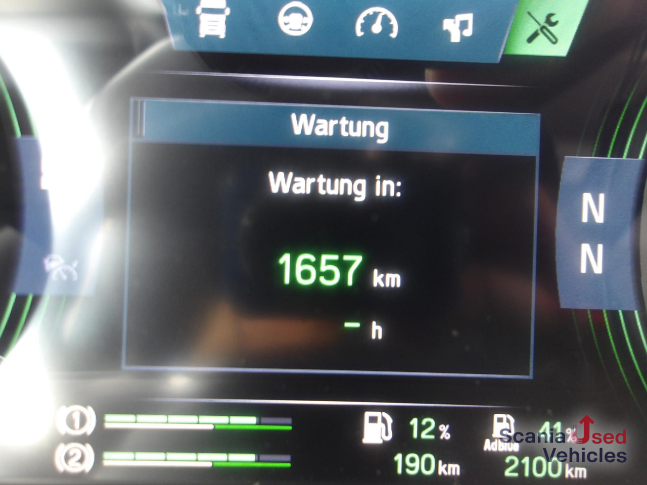 SCANIA R 540 NA - HIGHLINE - ALCOA - PTO - ACC - Tractor unit: picture 4 SCANIA R 540 NA - HIGHLINE - ALCOA - PTO - ACC - Tractor unit: picture 4