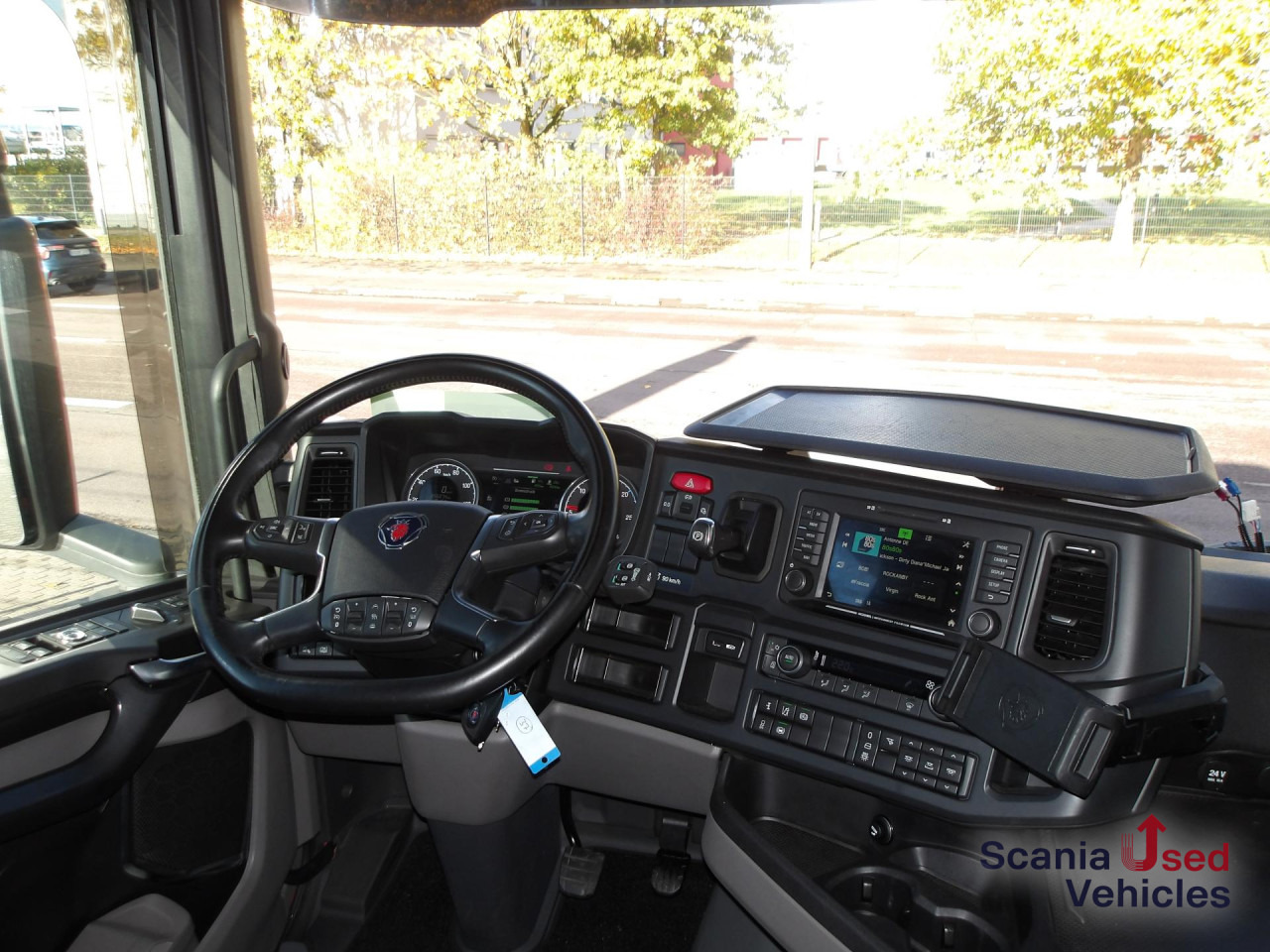 Tractor unit SCANIA S 500 NA - HIGHLINE - ALCOA - LEATHER - 2x TANKs: picture 12 Tractor unit SCANIA S 500 NA - HIGHLINE - ALCOA - LEATHER - 2x TANKs: picture 12