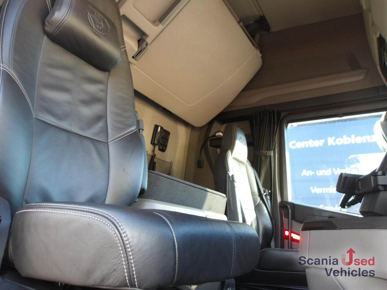 Tractor unit SCANIA S 500 NA - HIGHLINE - ALCOA - LEATHER - 2x TANKs: picture 14 Tractor unit SCANIA S 500 NA - HIGHLINE - ALCOA - LEATHER - 2x TANKs: picture 14