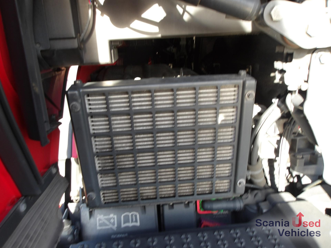 Tractor unit SCANIA S 500 NA - HIGHLINE - ALCOA - LEATHER - 2x TANKs: picture 6 Tractor unit SCANIA S 500 NA - HIGHLINE - ALCOA - LEATHER - 2x TANKs: picture 6