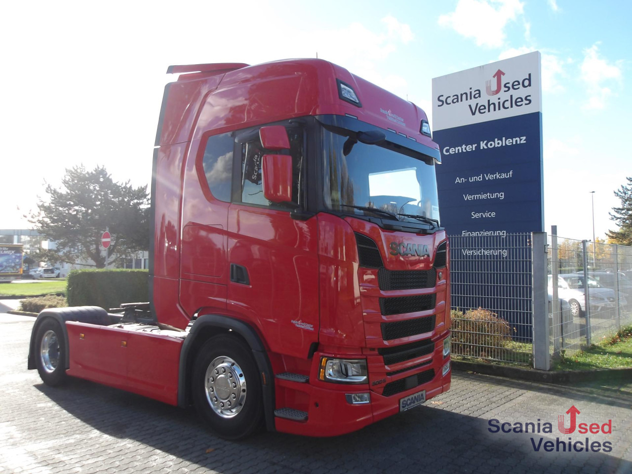 Tractor unit SCANIA S 500 NA - HIGHLINE - ALCOA - LEATHER - 2x TANKs: picture 8 Tractor unit SCANIA S 500 NA - HIGHLINE - ALCOA - LEATHER - 2x TANKs: picture 8