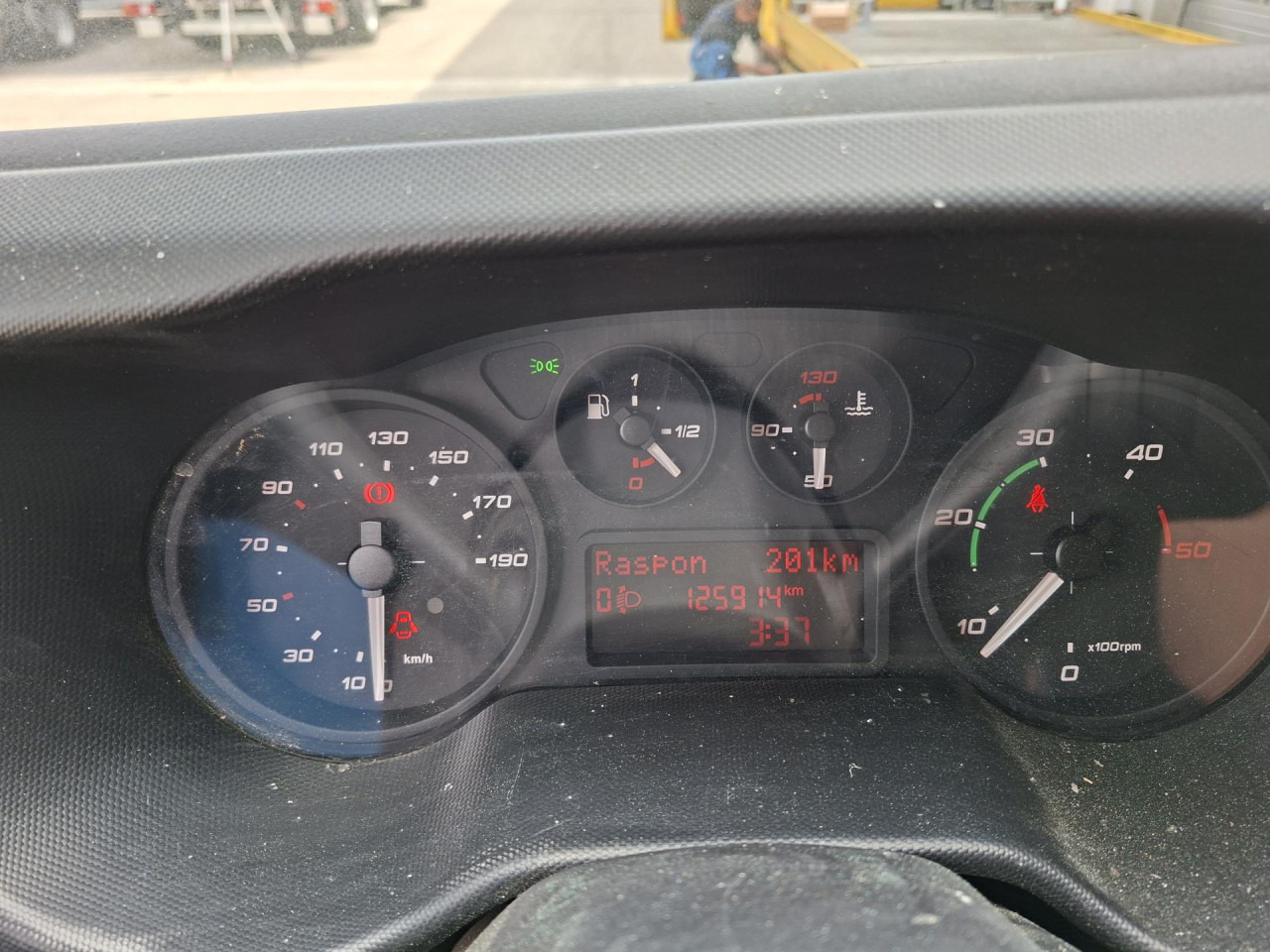 Leasing of IVECO Daily 35S13V IVECO Daily 35S13V: picture 9