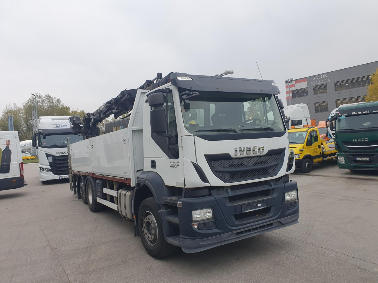 IVECO Stralis AD260S46Y/P - Box truck: picture 5 IVECO Stralis AD260S46Y/P - Box truck: picture 5