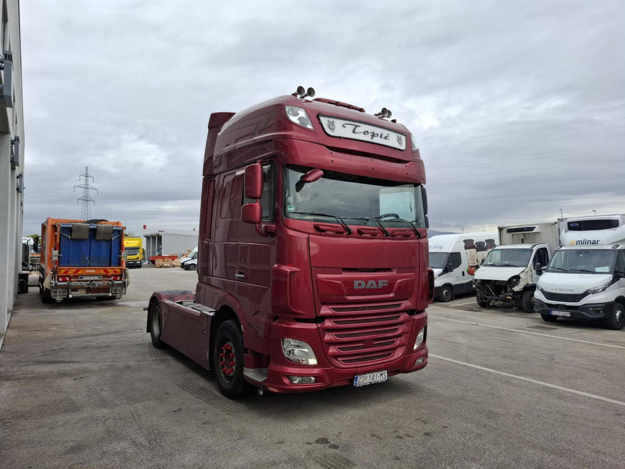 DAF XF 510 FT - Tractor unit: picture 2 DAF XF 510 FT - Tractor unit: picture 2