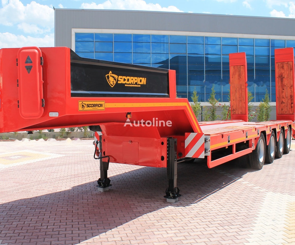 Leasing of Scorpion Trailer 2024 NEW 4 AXLE (MANUFACTURER COMPANY) Scorpion Trailer 2024 NEW 4 AXLE (MANUFACTURER COMPANY): picture 8