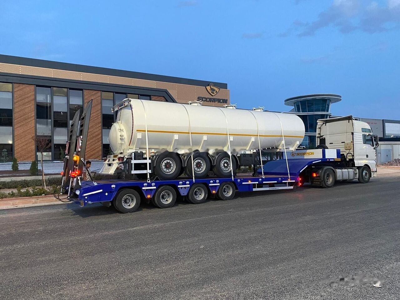 Leasing of Scorpion Trailer 2024 NEW 4 AXLE (MANUFACTURER COMPANY) Scorpion Trailer 2024 NEW 4 AXLE (MANUFACTURER COMPANY): picture 12