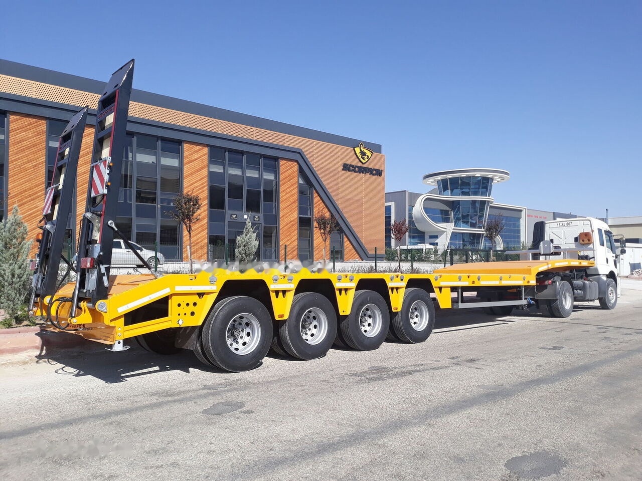 Leasing of Scorpion Trailer 2024 NEW 4 AXLE (MANUFACTURER COMPANY) Scorpion Trailer 2024 NEW 4 AXLE (MANUFACTURER COMPANY): picture 10