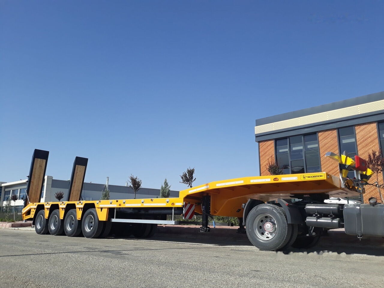 Leasing of Scorpion Trailer 2024 NEW 4 AXLE (MANUFACTURER COMPANY) Scorpion Trailer 2024 NEW 4 AXLE (MANUFACTURER COMPANY): picture 11