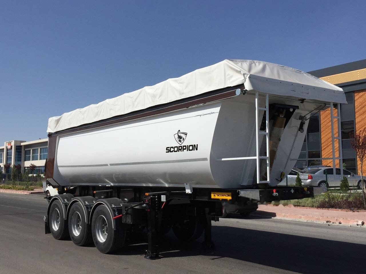 Scorpion Trailer 2024 NEW (MANUFACTURER COMPANY) - Tipper semi-trailer: picture 5 Scorpion Trailer 2024 NEW (MANUFACTURER COMPANY) - Tipper semi-trailer: picture 5