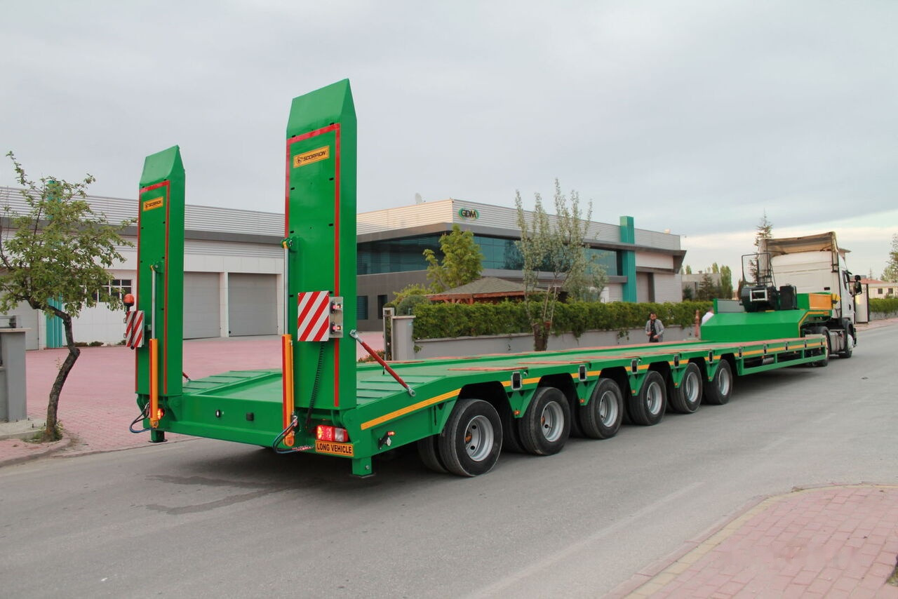 Scorpion Trailer 2025 NEW 6 AXLE (MANUFACTURER COMPANY) - Low loader semi-trailer: picture 1 Scorpion Trailer 2025 NEW 6 AXLE (MANUFACTURER COMPANY) - Low loader semi-trailer: picture 1