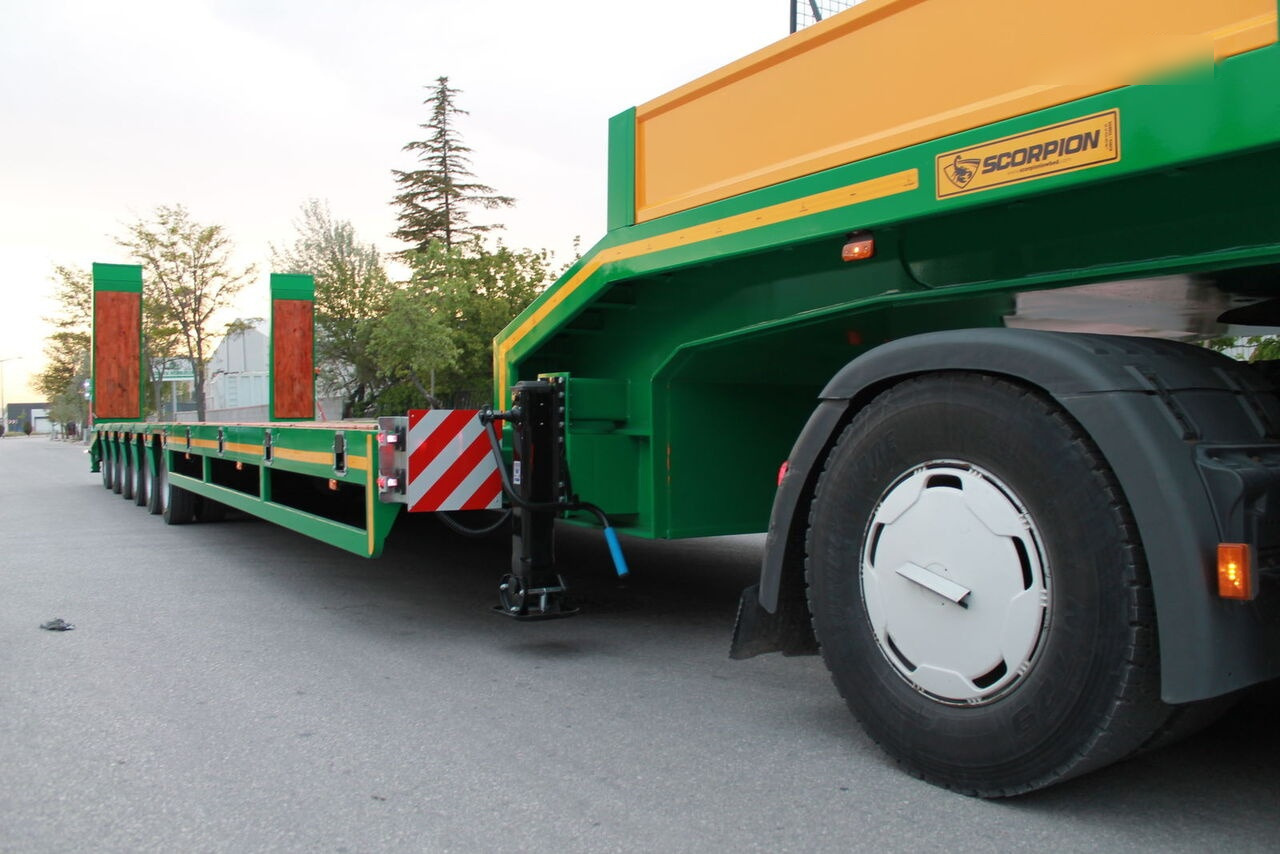 Scorpion Trailer 2025 NEW 6 AXLE (MANUFACTURER COMPANY) - Low loader semi-trailer: picture 5 Scorpion Trailer 2025 NEW 6 AXLE (MANUFACTURER COMPANY) - Low loader semi-trailer: picture 5