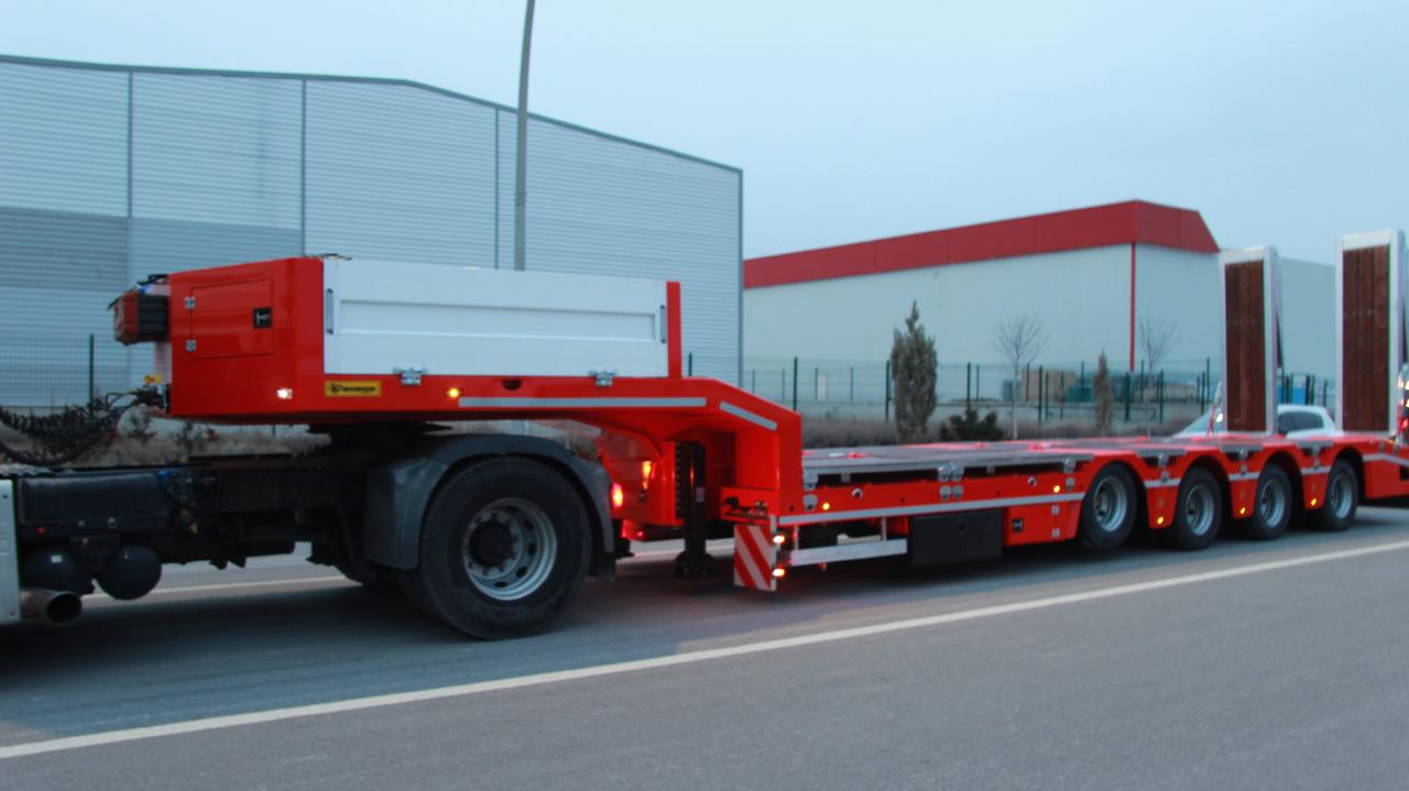 Scorpion Trailer NEW 4 AXLE LOWBED SEMI TRAILER (MANUFACTURER COMPANY) - Low loader semi-trailer: picture 5 Scorpion Trailer NEW 4 AXLE LOWBED SEMI TRAILER (MANUFACTURER COMPANY) - Low loader semi-trailer: picture 5