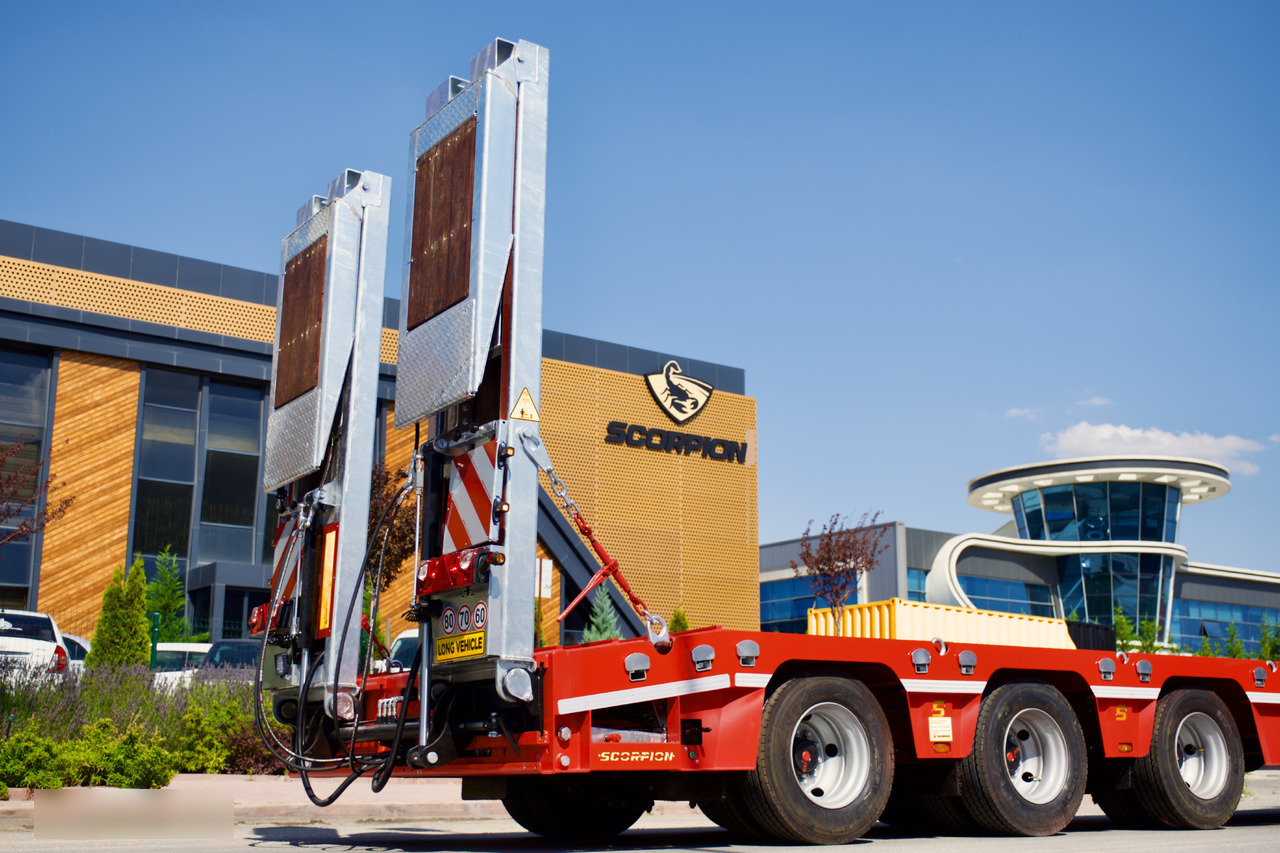 Scorpion Trailer SCORPION TRAILER NEW 3 AXLE LWOBED SEMI TRAILER (MANUFACTURER COMPANY) - Low loader semi-trailer: picture 3 Scorpion Trailer SCORPION TRAILER NEW 3 AXLE LWOBED SEMI TRAILER (MANUFACTURER COMPANY) - Low loader semi-trailer: picture 3