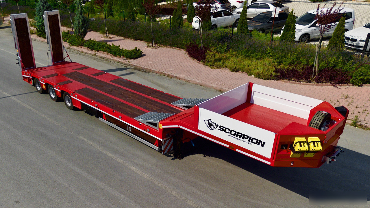 Scorpion Trailer SCORPION TRAILER NEW 3 AXLE LWOBED SEMI TRAILER (MANUFACTURER COMPANY) - Low loader semi-trailer: picture 4 Scorpion Trailer SCORPION TRAILER NEW 3 AXLE LWOBED SEMI TRAILER (MANUFACTURER COMPANY) - Low loader semi-trailer: picture 4
