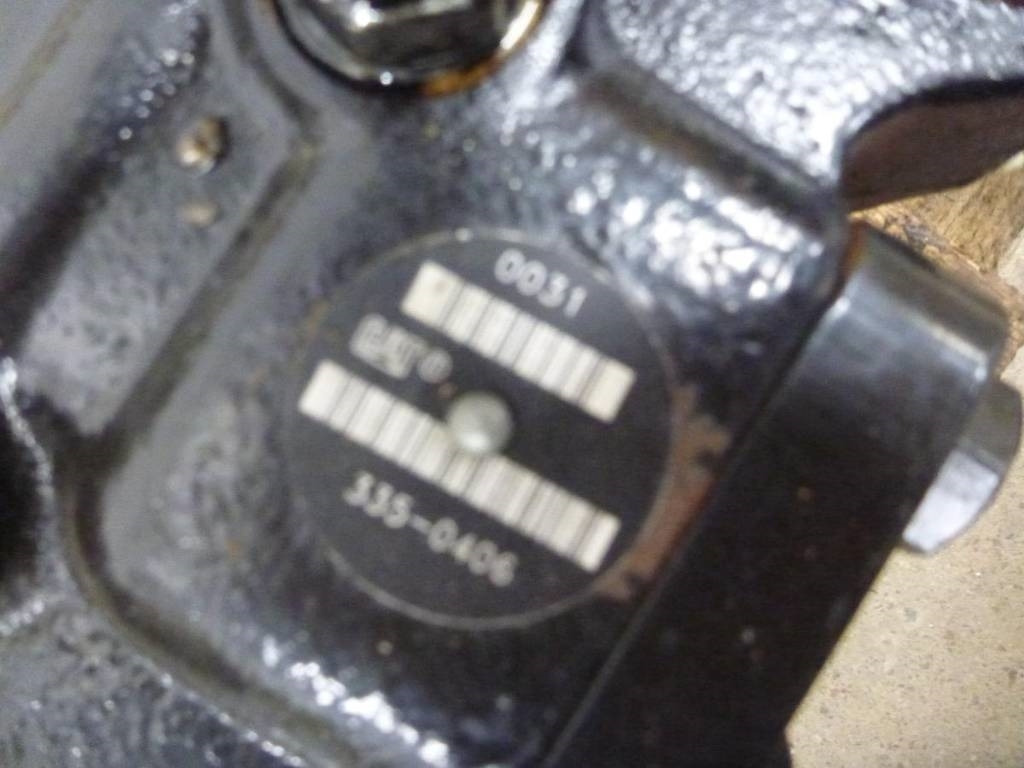 CAT 374 D Ventiler, 335-0406 - Hydraulics for Construction machinery: picture 3 CAT 374 D Ventiler, 335-0406 - Hydraulics for Construction machinery: picture 3