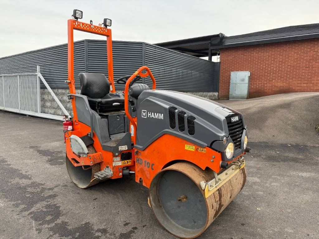 Hamm HD 10 C VV 2022 - Road roller: picture 1 Hamm HD 10 C VV 2022 - Road roller: picture 1