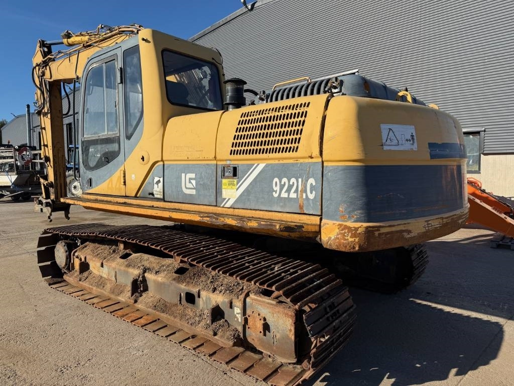 Liugong 922 LC - Crawler excavator: picture 3 Liugong 922 LC - Crawler excavator: picture 3