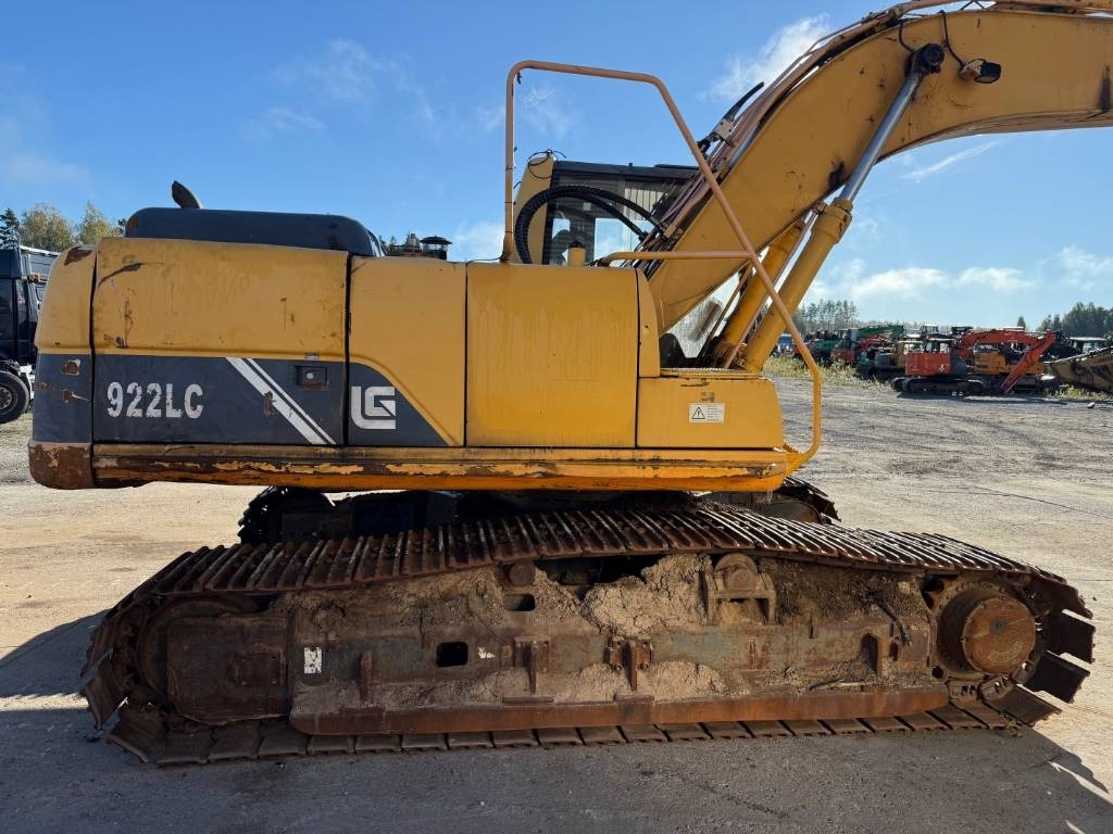 Liugong 922 LC - Crawler excavator: picture 5 Liugong 922 LC - Crawler excavator: picture 5