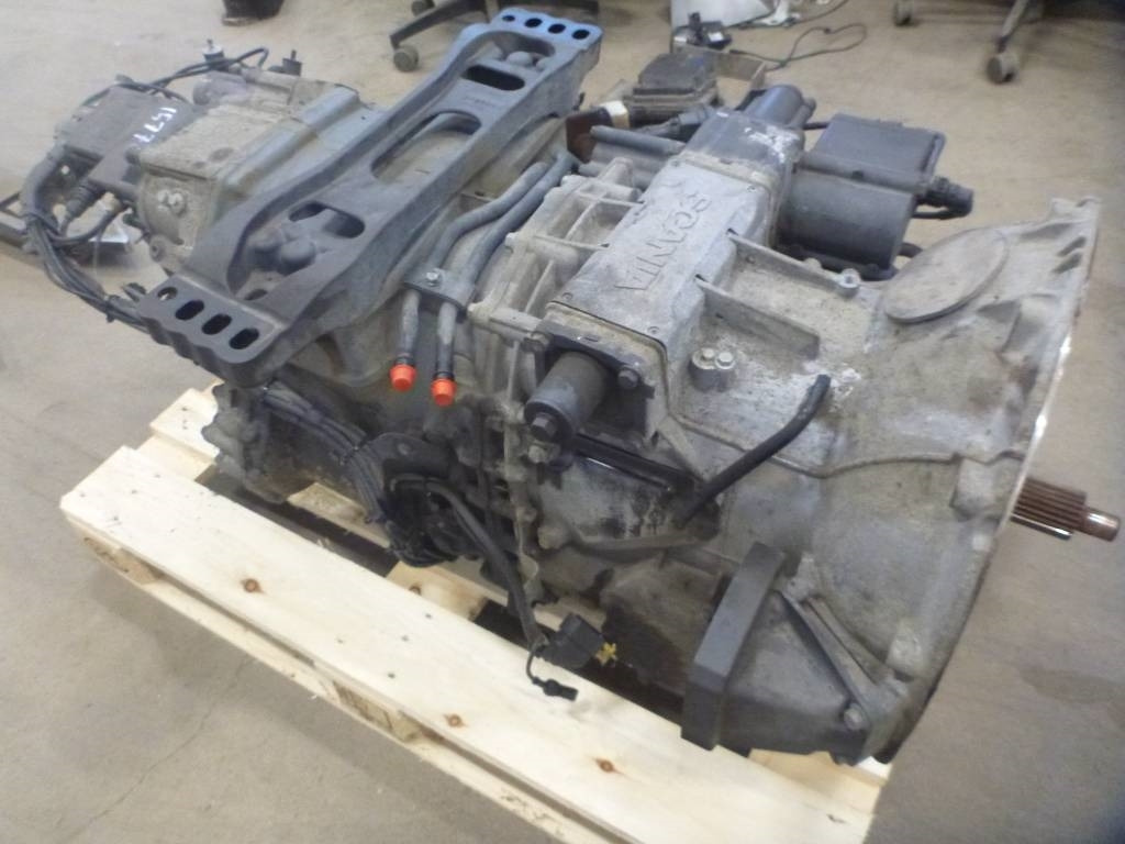 Scania R 580  - Gearbox for Truck: picture 2 Scania R 580  - Gearbox for Truck: picture 2
