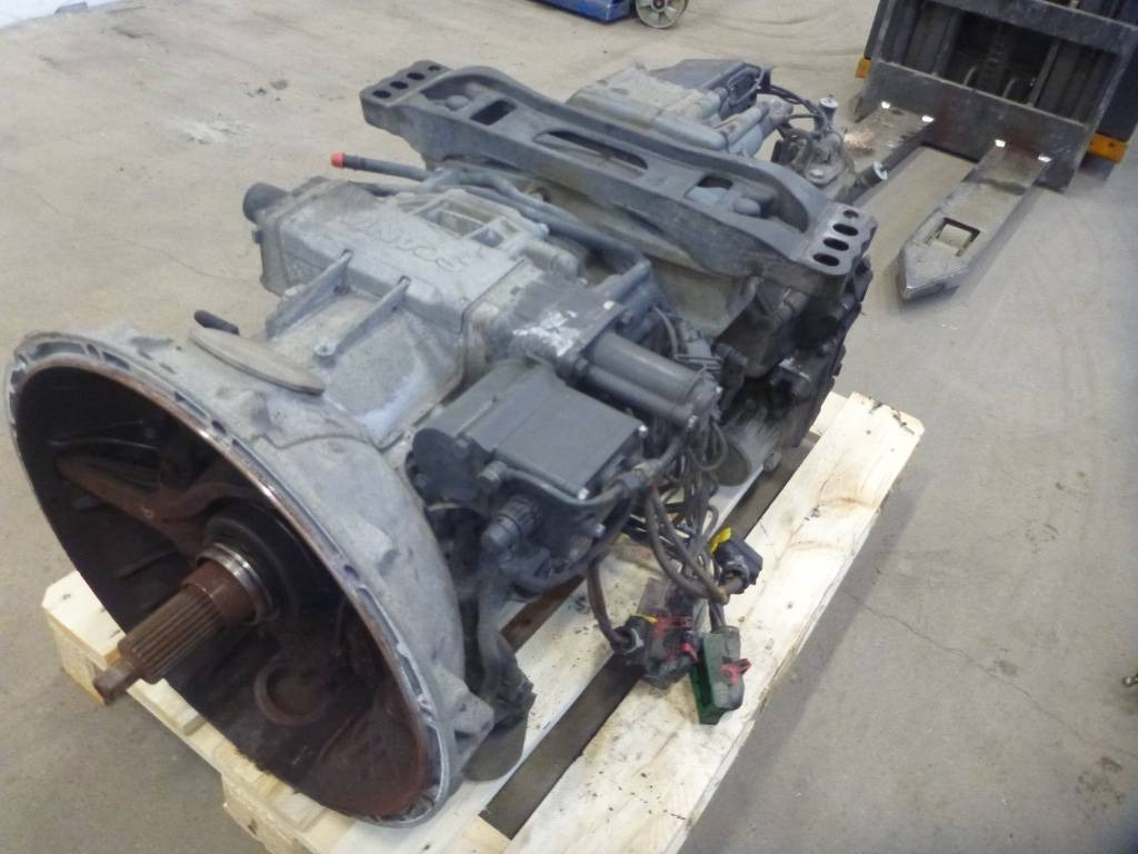 Scania R 580  - Gearbox for Truck: picture 1 Scania R 580  - Gearbox for Truck: picture 1