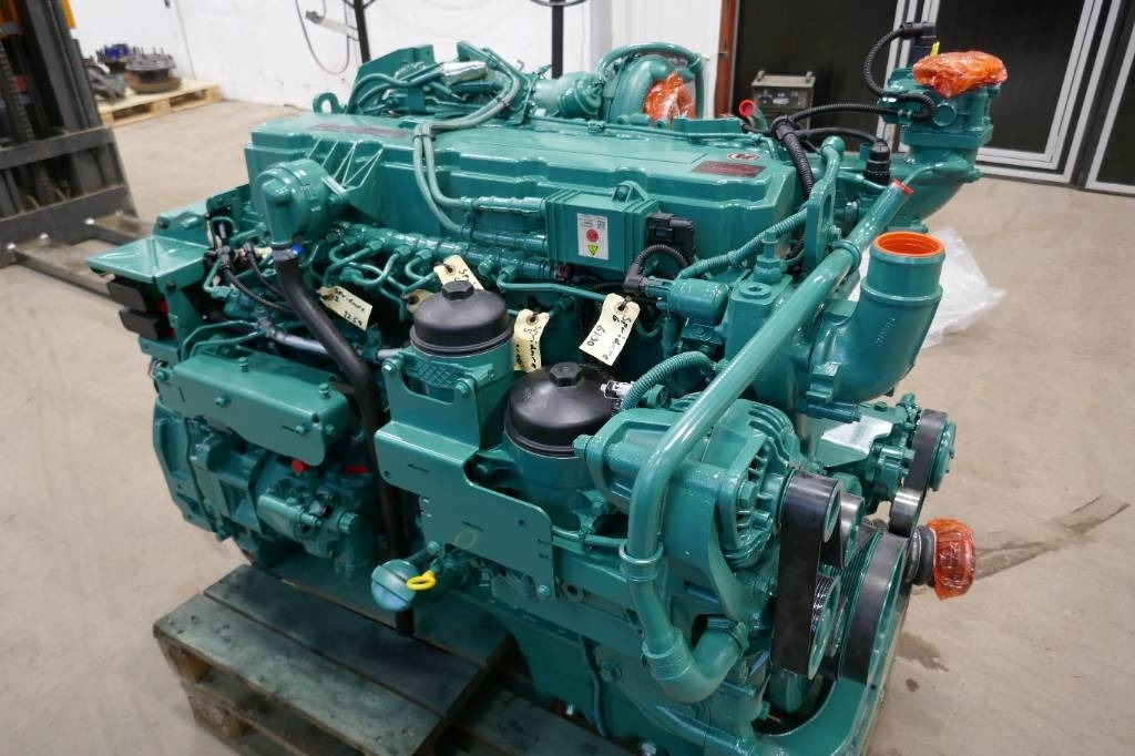 Volvo D8H nyrenoverad - Engine for Construction machinery: picture 2 Volvo D8H nyrenoverad - Engine for Construction machinery: picture 2