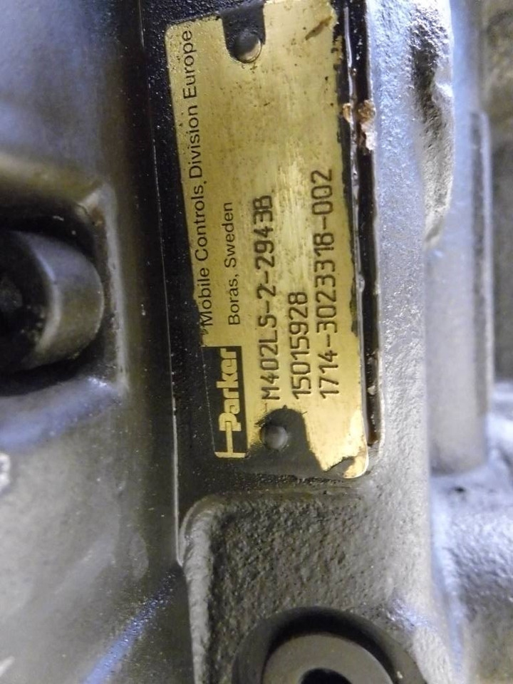 Volvo L180 HL Ventilpaket, 15015928 - Hydraulics for Construction machinery: picture 3 Volvo L180 HL Ventilpaket, 15015928 - Hydraulics for Construction machinery: picture 3