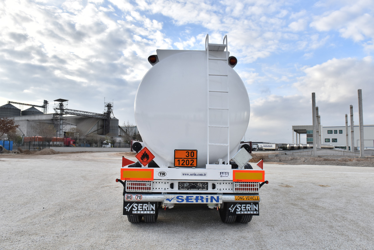 SERIN Fuel Oil  Aluminium Tanker - Tank semi-trailer: picture 5 SERIN Fuel Oil  Aluminium Tanker - Tank semi-trailer: picture 5