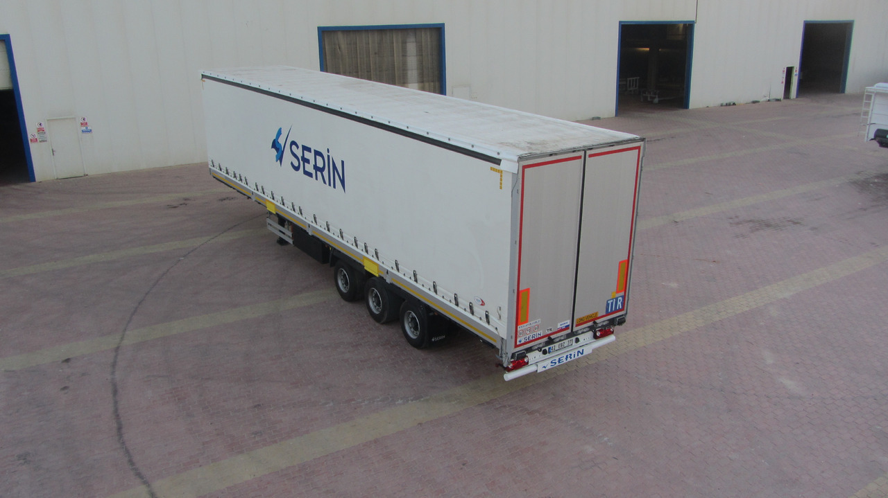 Curtainsider semi-trailer SERIN Optima Curtainsider Semi Trailer: picture 5 Curtainsider semi-trailer SERIN Optima Curtainsider Semi Trailer: picture 5