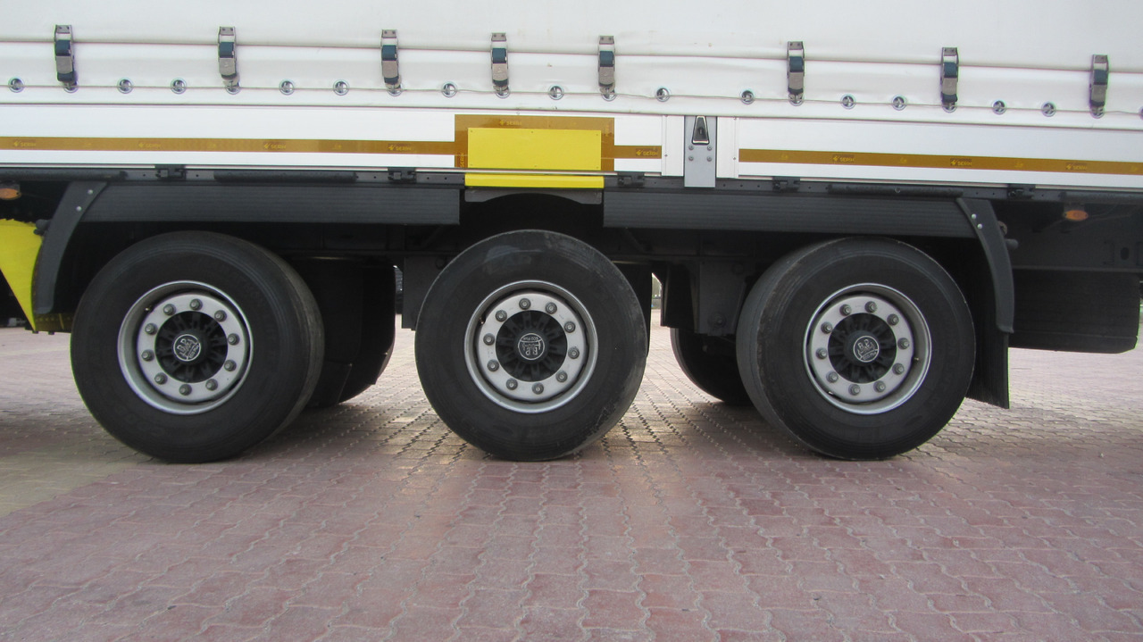 Curtainsider semi-trailer SERIN Optima Curtainsider Semi Trailer: picture 12 Curtainsider semi-trailer SERIN Optima Curtainsider Semi Trailer: picture 12
