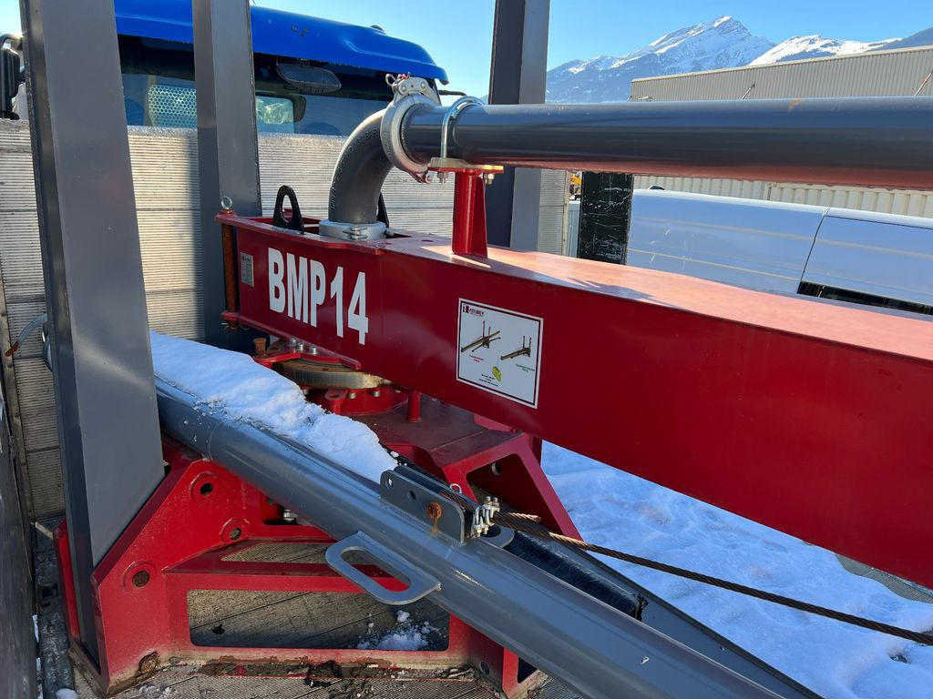 Atabey BMP14 14m, stationary pump, placing boom - Concrete pump truck: picture 4 Atabey BMP14 14m, stationary pump, placing boom - Concrete pump truck: picture 4