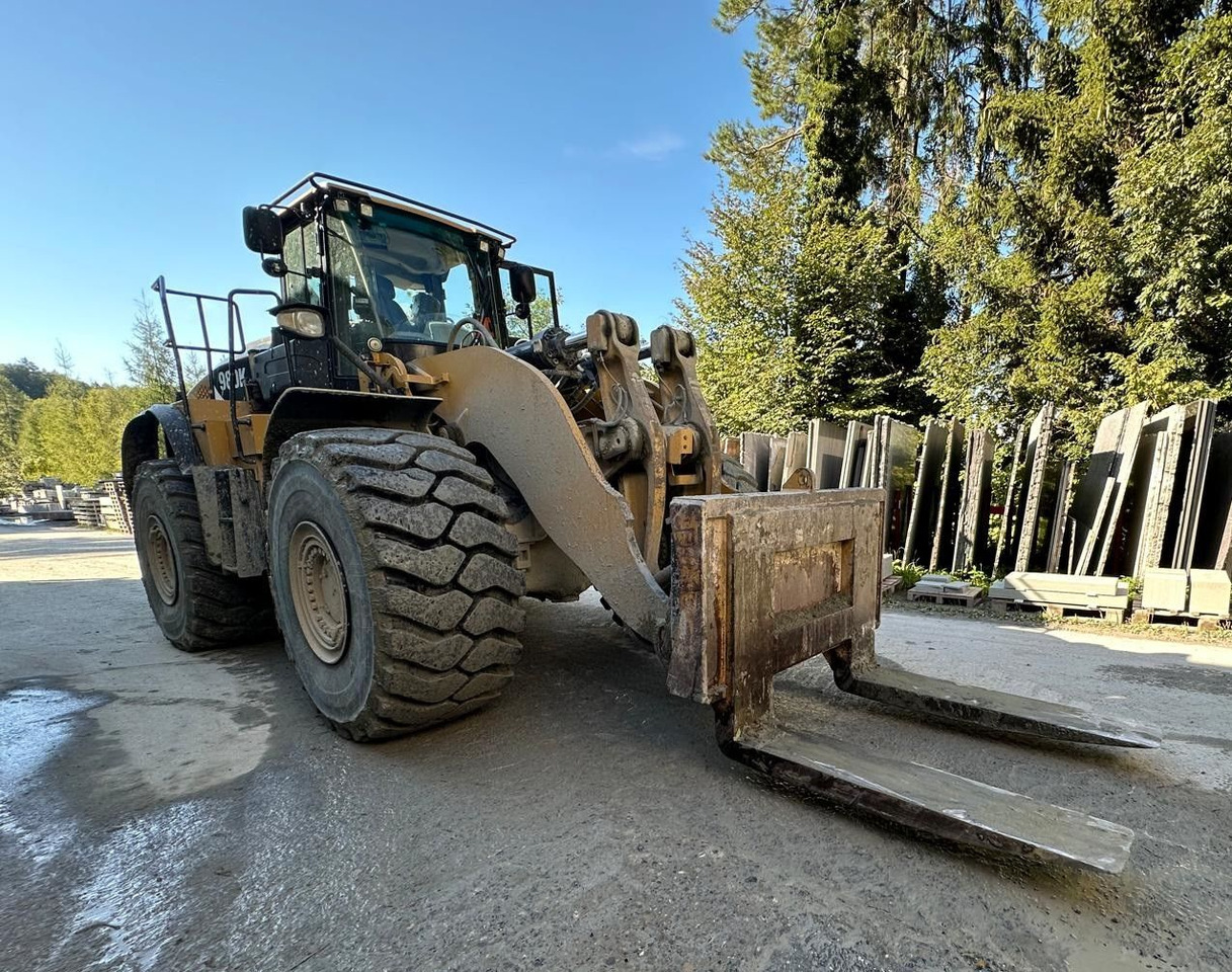 CAT 980K Block Handler,Bucket + forks,Schaufel+Gabel - Wheel loader: picture 2 CAT 980K Block Handler,Bucket + forks,Schaufel+Gabel - Wheel loader: picture 2
