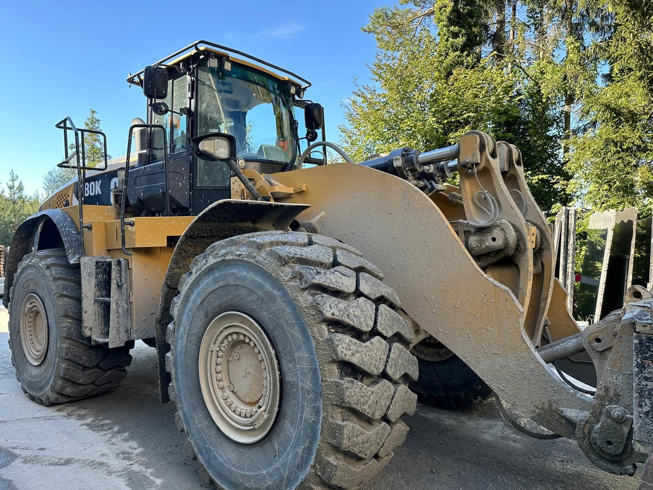 CAT 980K Block Handler,Bucket + forks,Schaufel+Gabel - Wheel loader: picture 5 CAT 980K Block Handler,Bucket + forks,Schaufel+Gabel - Wheel loader: picture 5