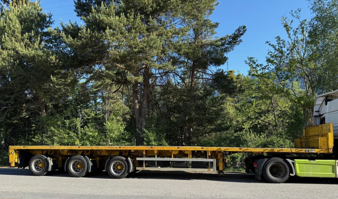 Goldhofer SPZ DL 3-36/80A, 56ton Goldhofer SPZ DL 3-36/80A, 56ton, 7m teleskop - Low loader semi-trailer: picture 1 Goldhofer SPZ DL 3-36/80A, 56ton Goldhofer SPZ DL 3-36/80A, 56ton, 7m teleskop - Low loader semi-trailer: picture 1