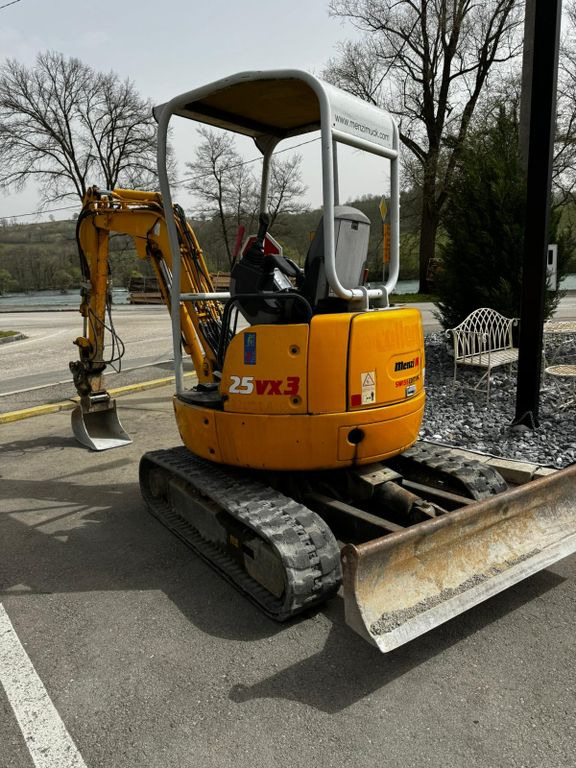 IHI 25VX3, 2.5ton, SWISS Machine  - Mini excavator: picture 2 IHI 25VX3, 2.5ton, SWISS Machine  - Mini excavator: picture 2