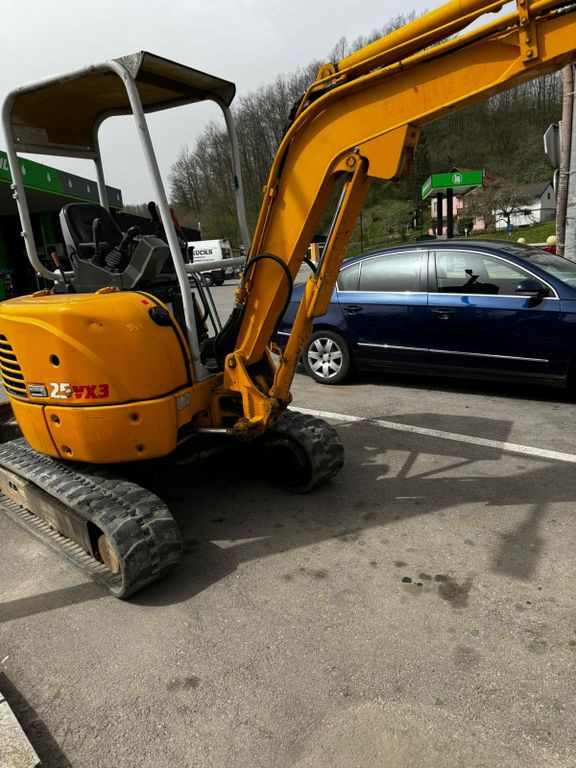 IHI 25VX3, 2.5ton, SWISS Machine  - Mini excavator: picture 3 IHI 25VX3, 2.5ton, SWISS Machine  - Mini excavator: picture 3