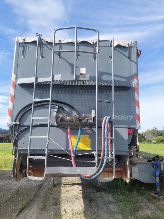 Krampe SB 30-90, Rollband Krampe SB 30-90, Rollband - Walking floor semi-trailer: picture 2 Krampe SB 30-90, Rollband Krampe SB 30-90, Rollband - Walking floor semi-trailer: picture 2