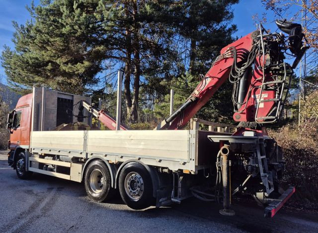 Mercedes-Benz Actros 2548 6x2,E5,MP3,EPS, Penz 25R9,50 Greifer - Crane truck: picture 5 Mercedes-Benz Actros 2548 6x2,E5,MP3,EPS, Penz 25R9,50 Greifer - Crane truck: picture 5