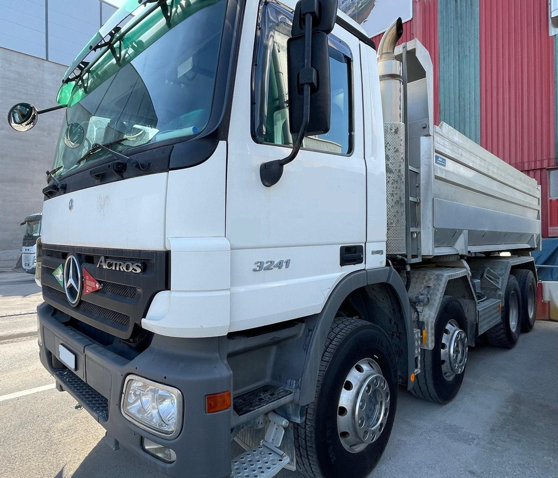Mercedes-Benz Actros 3241 8x4,E5,Wechselsystem Mischer/Kipper - Concrete mixer truck: picture 3 Mercedes-Benz Actros 3241 8x4,E5,Wechselsystem Mischer/Kipper - Concrete mixer truck: picture 3