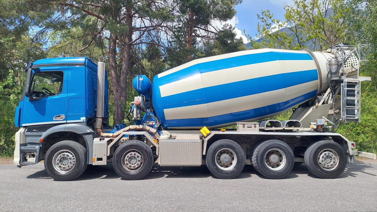 Mercedes-Benz Arocs 4448 10x4, E6, Retarder, CIFA 12m³ - Concrete mixer truck: picture 3 Mercedes-Benz Arocs 4448 10x4, E6, Retarder, CIFA 12m³ - Concrete mixer truck: picture 3