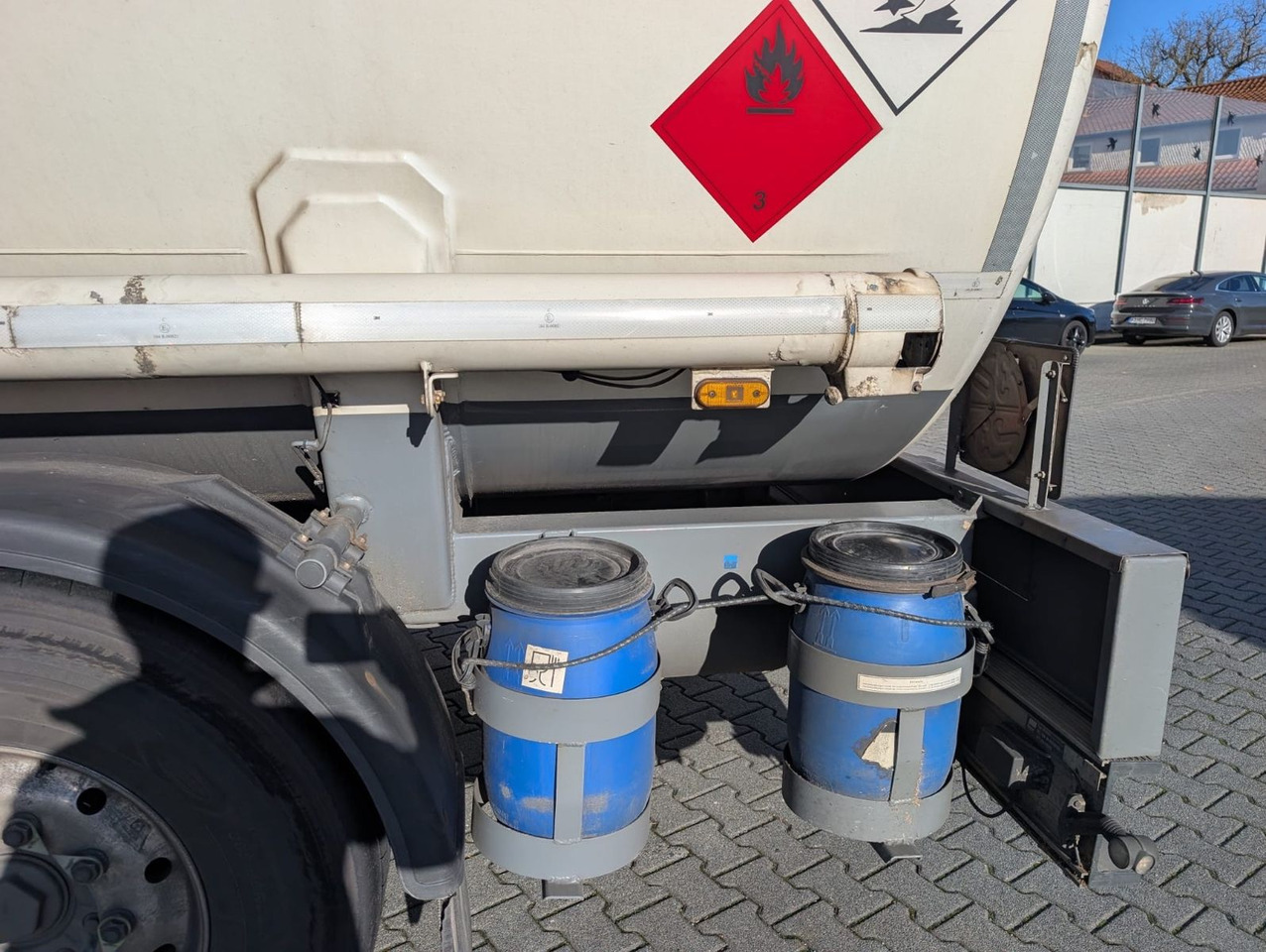 ROHR Hendricks Rohr, ADR, Diesel/Benzin 5 Kammern - Tank semi-trailer: picture 5 ROHR Hendricks Rohr, ADR, Diesel/Benzin 5 Kammern - Tank semi-trailer: picture 5