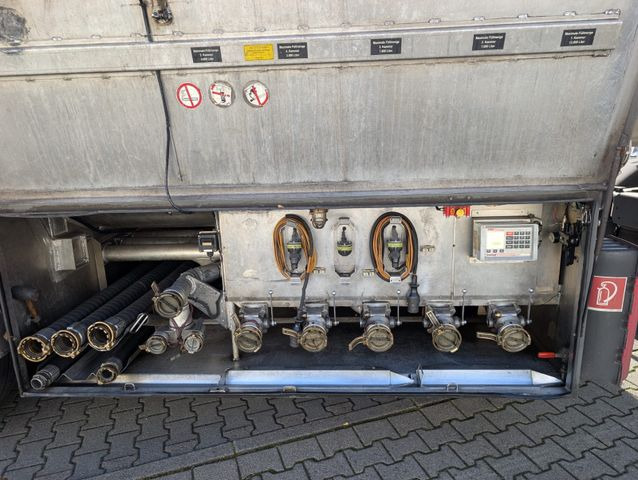 ROHR Hendricks Rohr, ADR, Diesel/Benzin 5 Kammern - Tank semi-trailer: picture 4 ROHR Hendricks Rohr, ADR, Diesel/Benzin 5 Kammern - Tank semi-trailer: picture 4