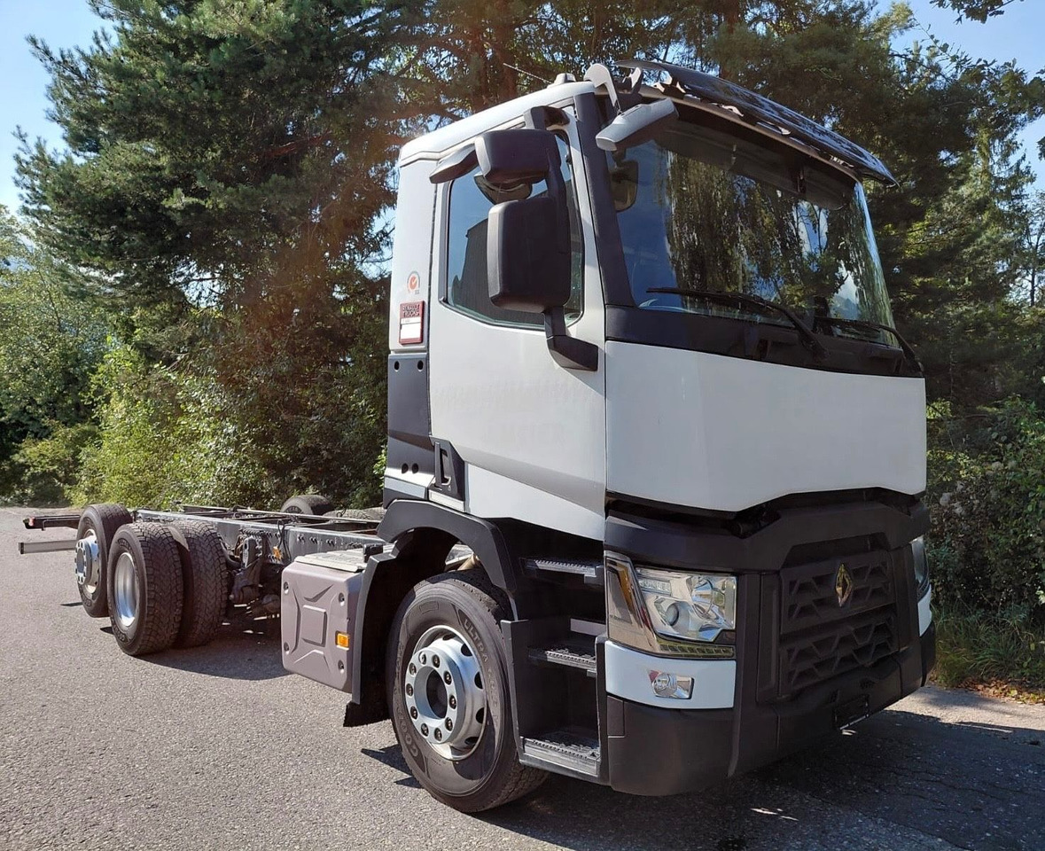 Renault T460 6x2, E6, Fahrgestell - Cab chassis truck: picture 4 Renault T460 6x2, E6, Fahrgestell - Cab chassis truck: picture 4