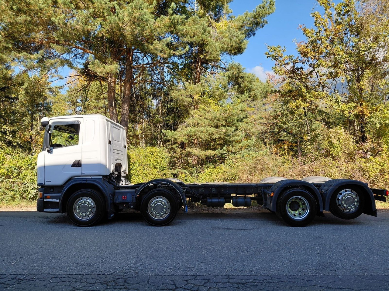 Scania G490 8x2, ADR, Retarder, Opticruise, Fahrgestell - Cab chassis truck: picture 5 Scania G490 8x2, ADR, Retarder, Opticruise, Fahrgestell - Cab chassis truck: picture 5