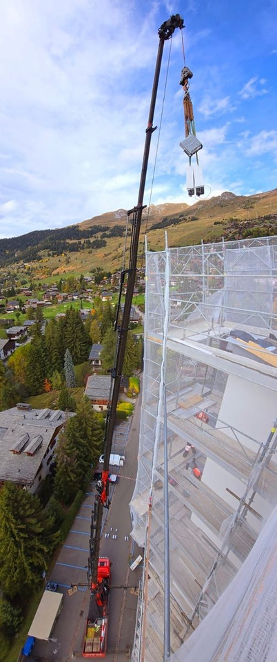 Scania R500 V8 LB10x4, E5, Effer 1750 8S, FLYJIB, 44m - Crane truck: picture 4 Scania R500 V8 LB10x4, E5, Effer 1750 8S, FLYJIB, 44m - Crane truck: picture 4