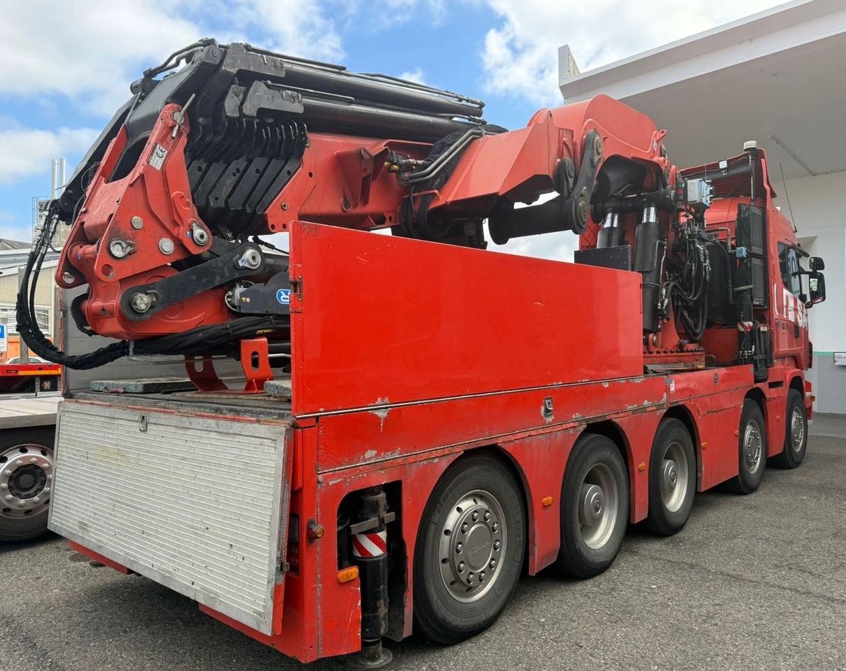 Scania R500 V8 LB10x4, E5, Effer 1750 8S, FLYJIB, 44m - Crane truck: picture 5 Scania R500 V8 LB10x4, E5, Effer 1750 8S, FLYJIB, 44m - Crane truck: picture 5