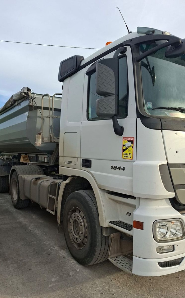 Mercedes-Benz Actros 1844 4x2, MP3, Euro 5 - Tractor unit: picture 3 Mercedes-Benz Actros 1844 4x2, MP3, Euro 5 - Tractor unit: picture 3
